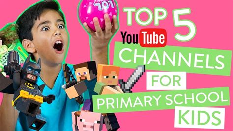 most popular youtube kids channels.